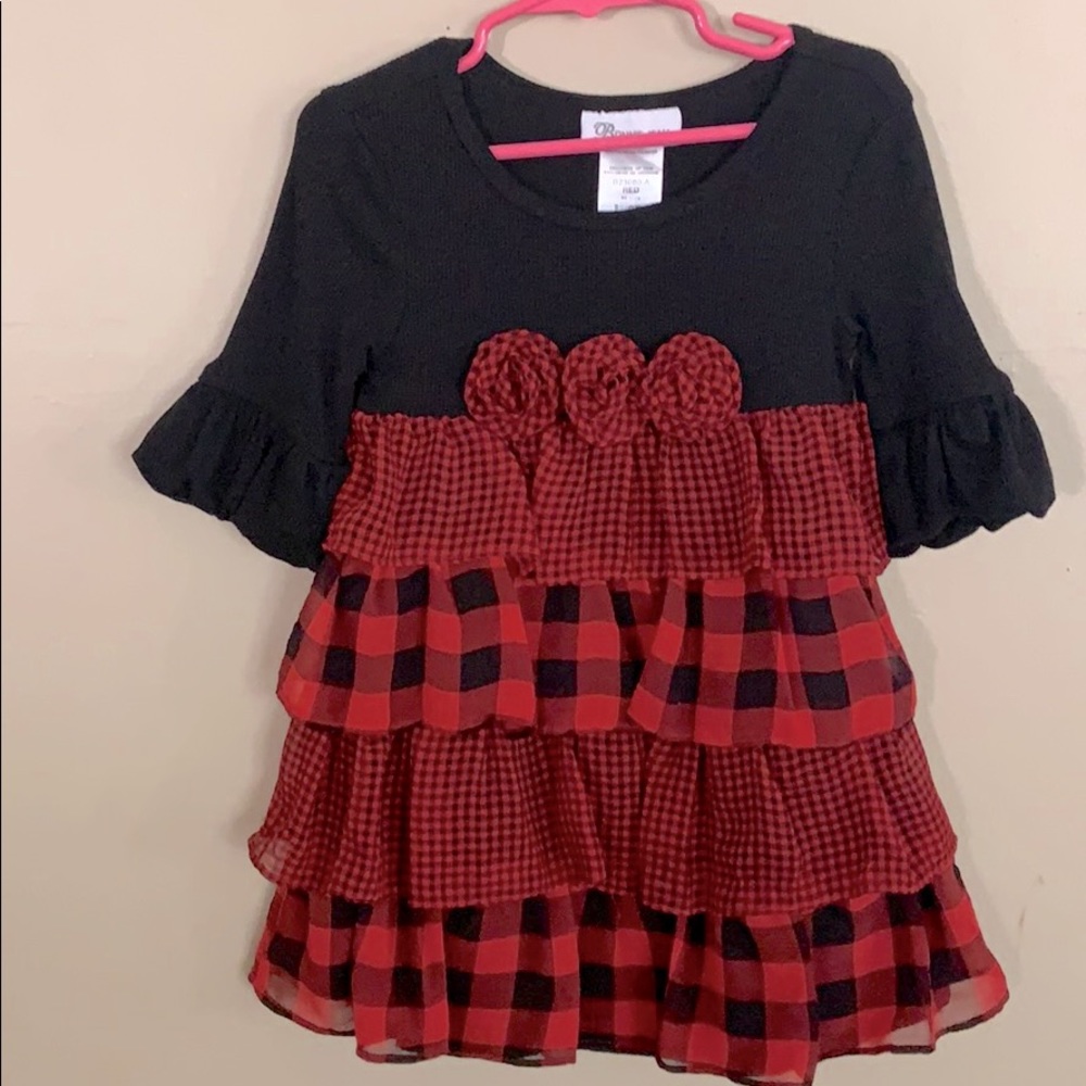 Cute 3T Bonnie Jean dress perfect for Valentines